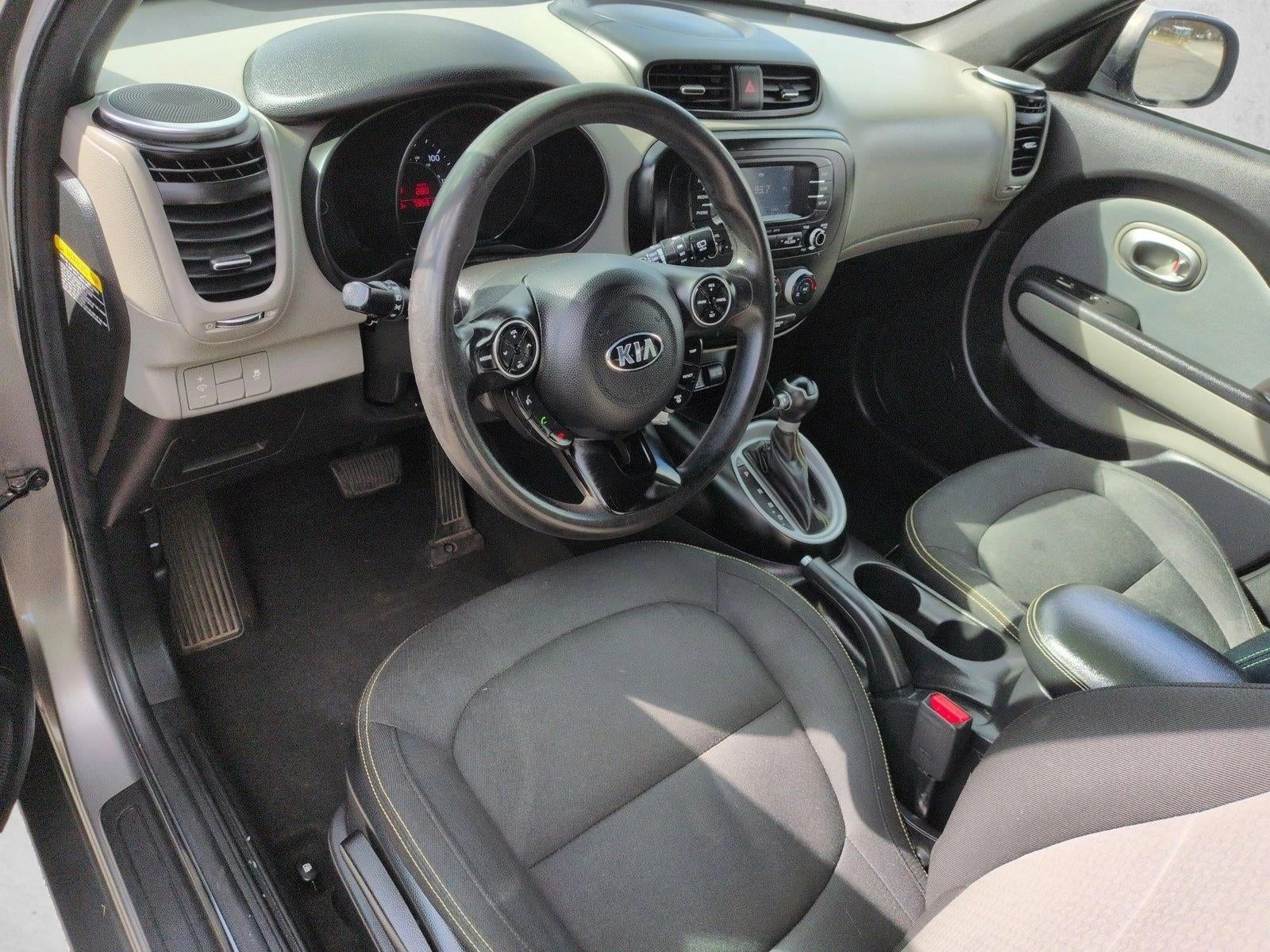 2016 Kia Soul +