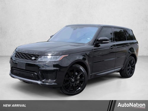 2021 Land Rover Range Rover Sport HSE Silver Edition MHEV