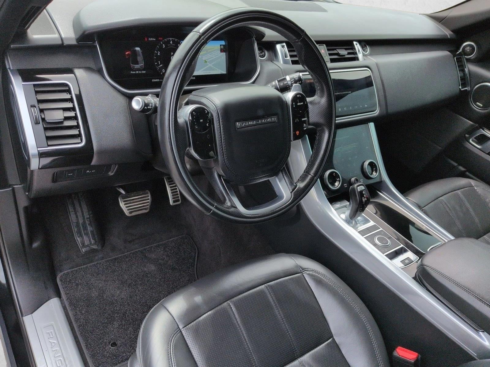 2021 Land Rover Range Rover Sport HSE Silver Edition MHEV