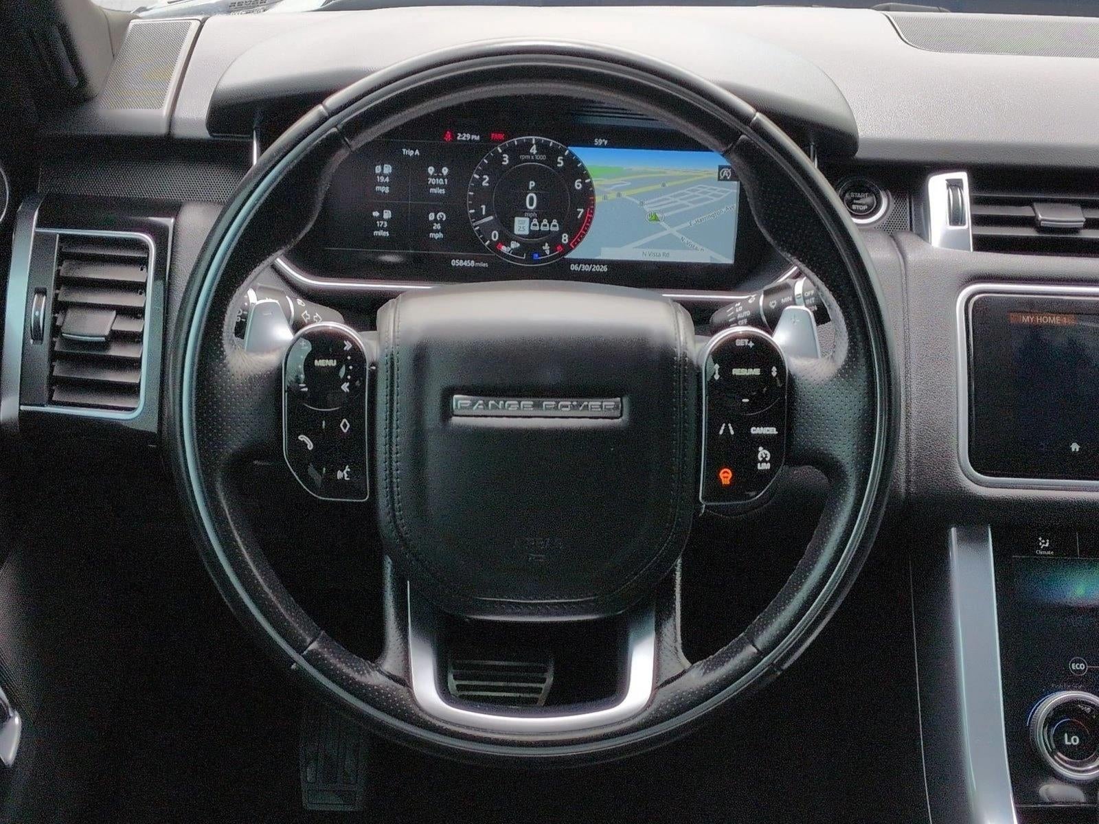 2021 Land Rover Range Rover Sport HSE Silver Edition MHEV