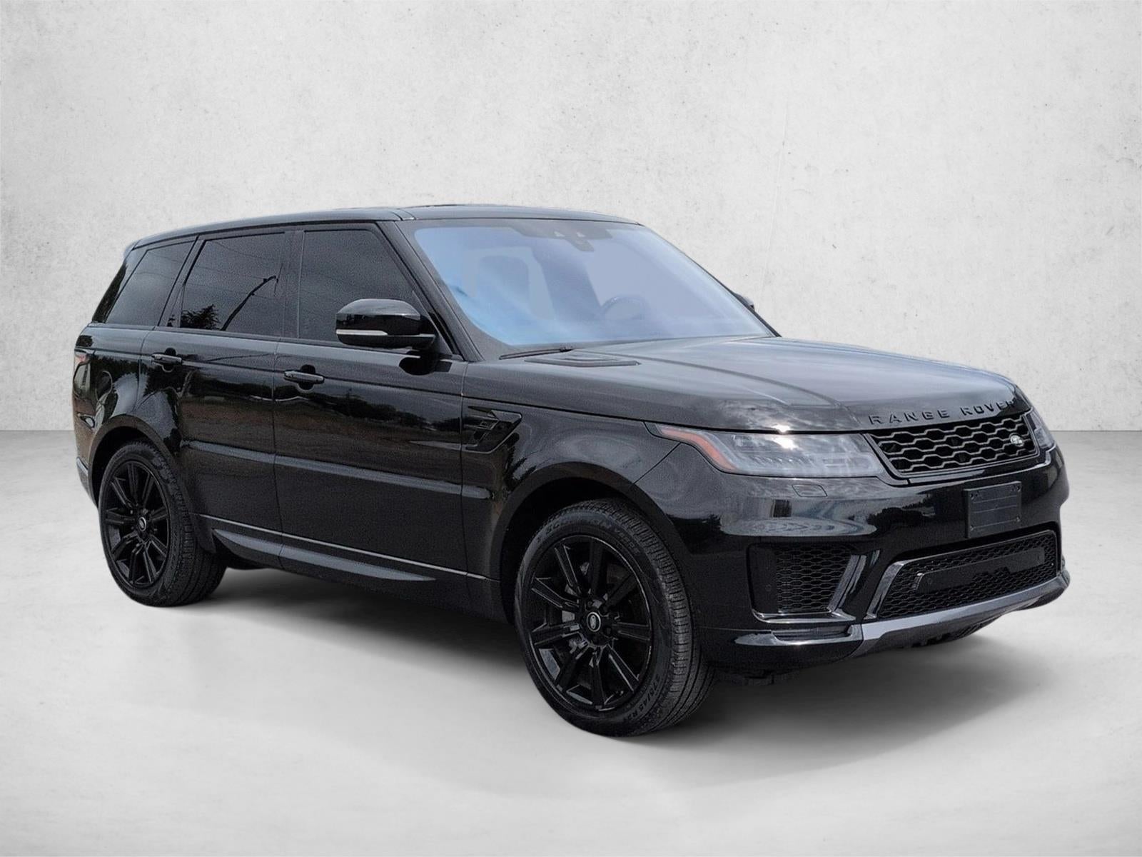 2021 Land Rover Range Rover Sport HSE Silver Edition MHEV