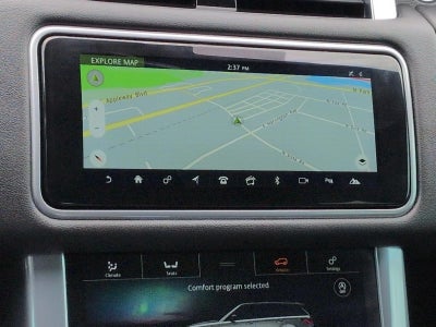 2021 Land Rover Range Rover Sport HSE Silver Edition MHEV