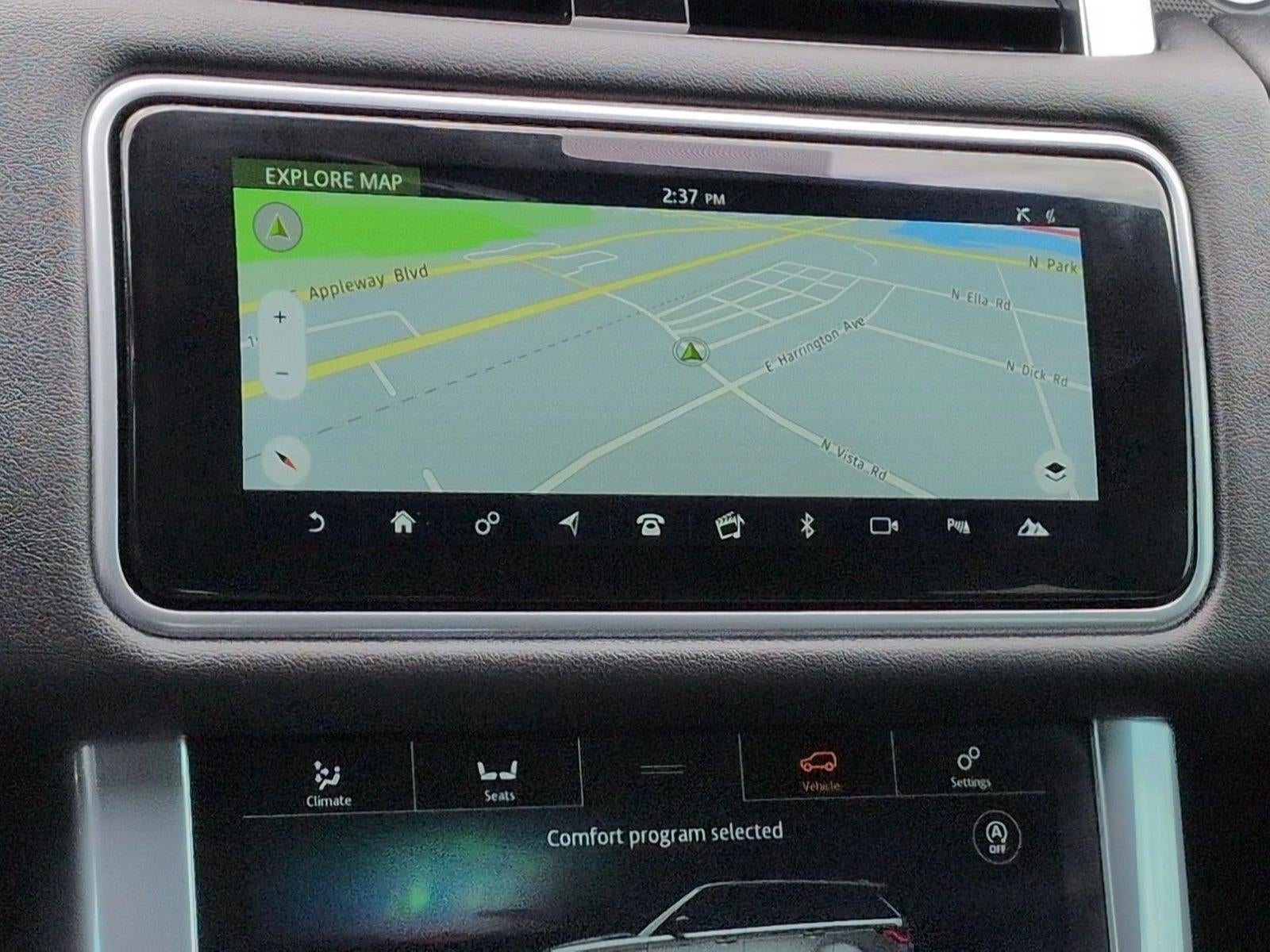 2021 Land Rover Range Rover Sport HSE Silver Edition MHEV