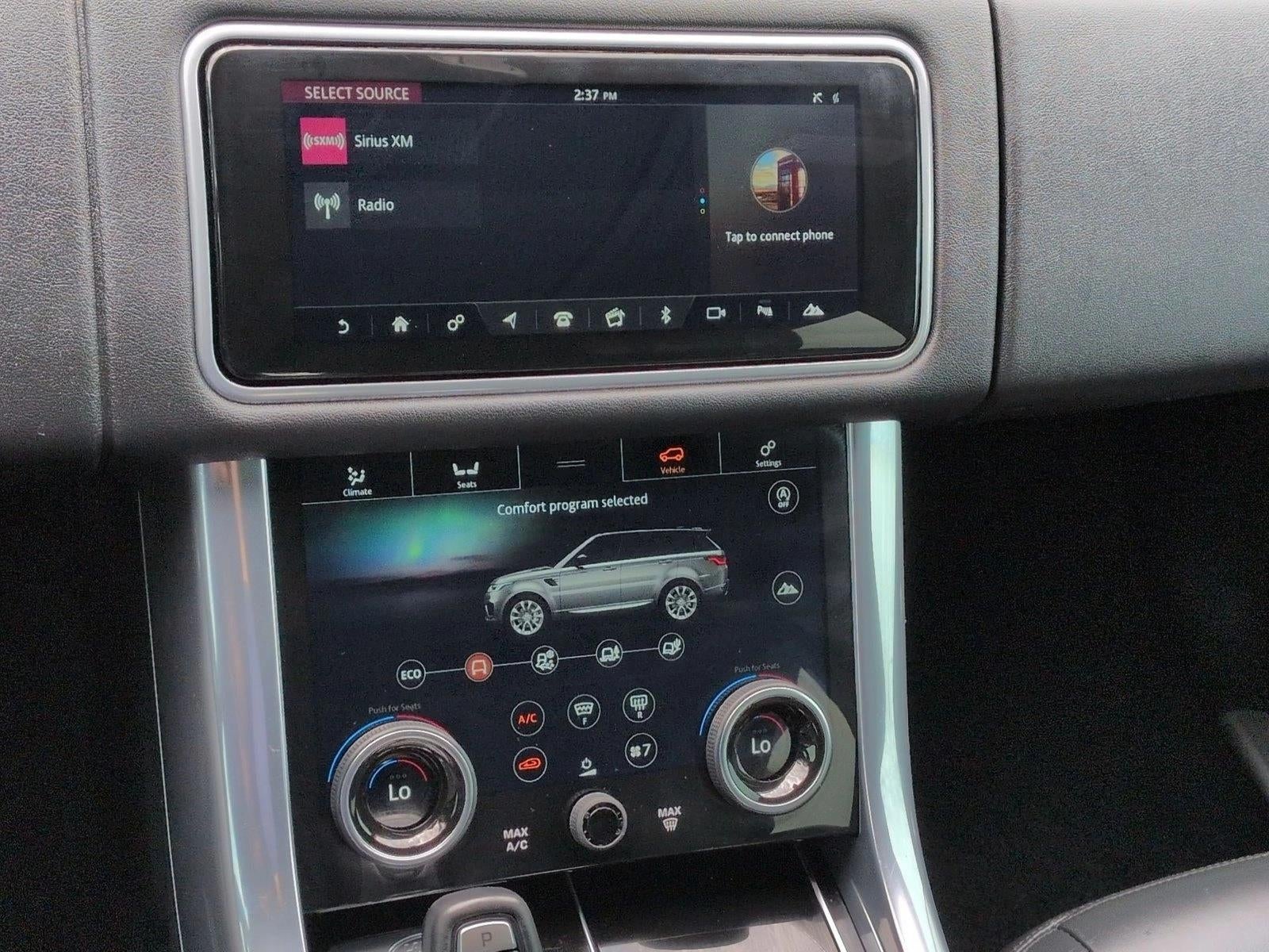 2021 Land Rover Range Rover Sport HSE Silver Edition MHEV