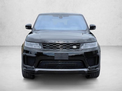 2021 Land Rover Range Rover Sport HSE Silver Edition MHEV