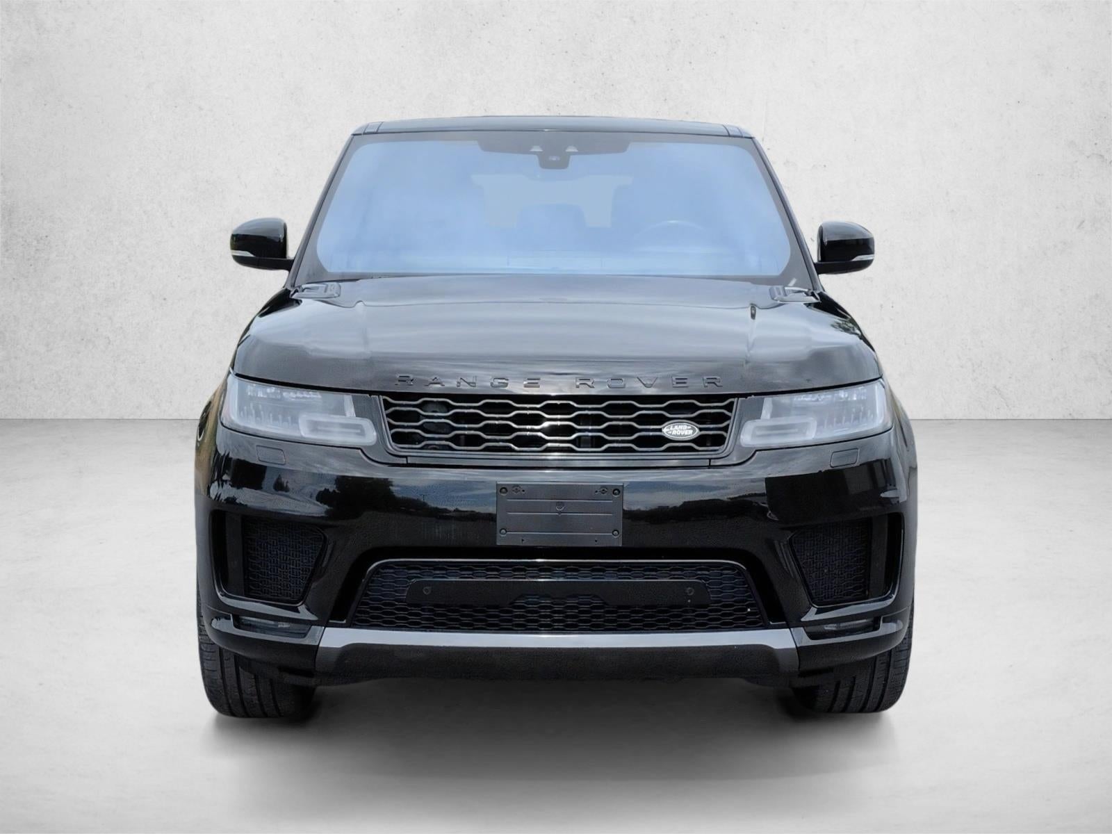 2021 Land Rover Range Rover Sport HSE Silver Edition MHEV