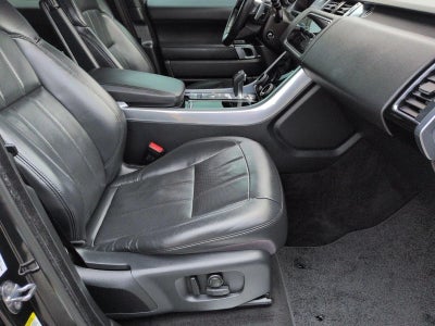 2021 Land Rover Range Rover Sport HSE Silver Edition MHEV
