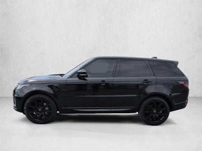 2021 Land Rover Range Rover Sport HSE Silver Edition MHEV