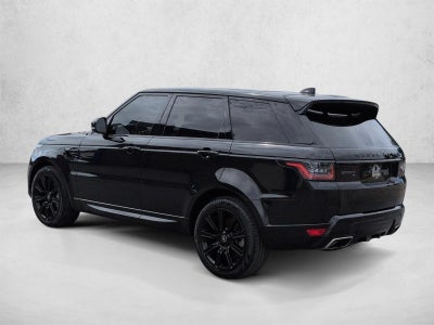 2021 Land Rover Range Rover Sport HSE Silver Edition MHEV