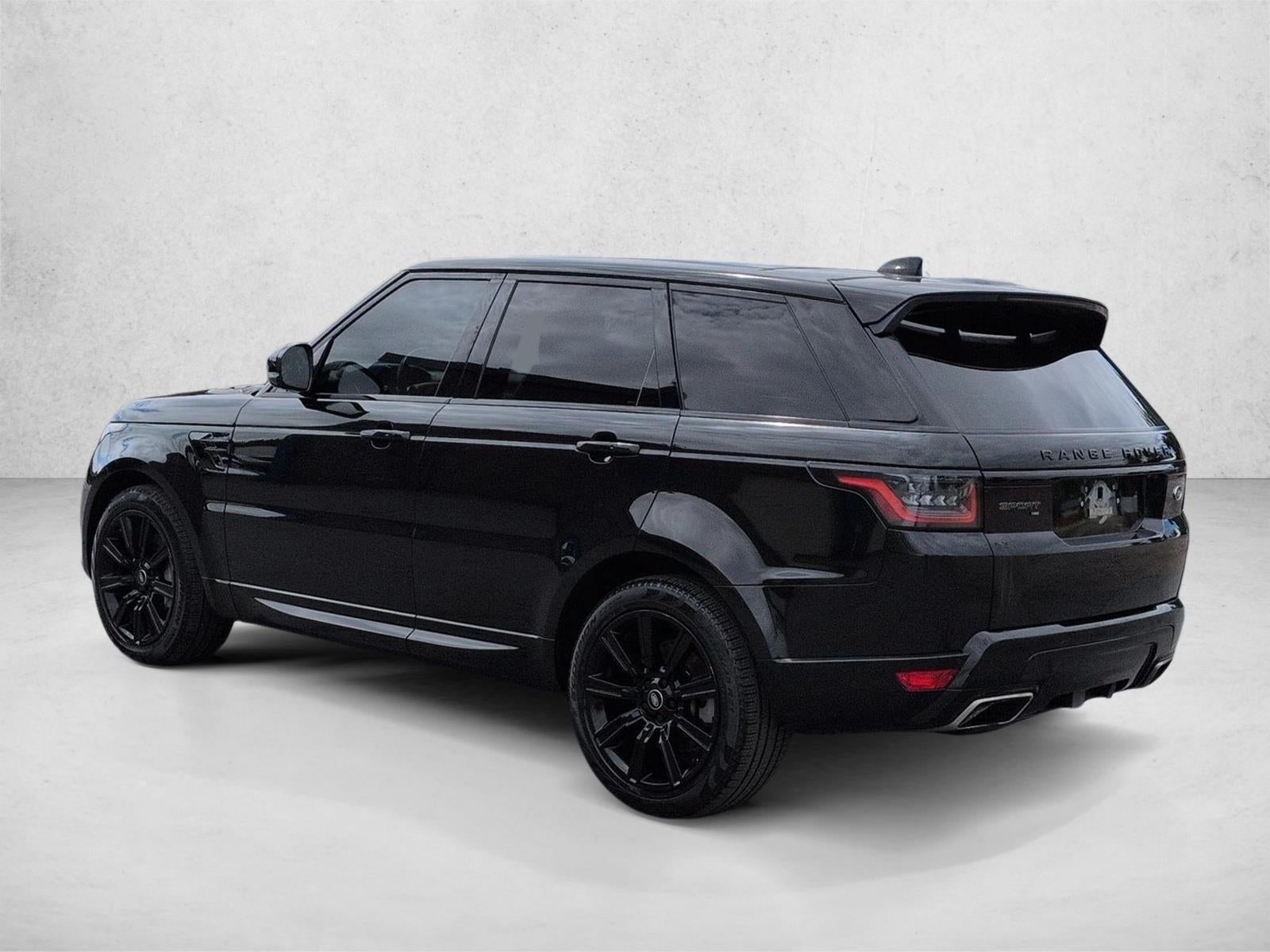 2021 Land Rover Range Rover Sport HSE Silver Edition MHEV