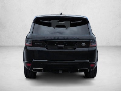 2021 Land Rover Range Rover Sport HSE Silver Edition MHEV