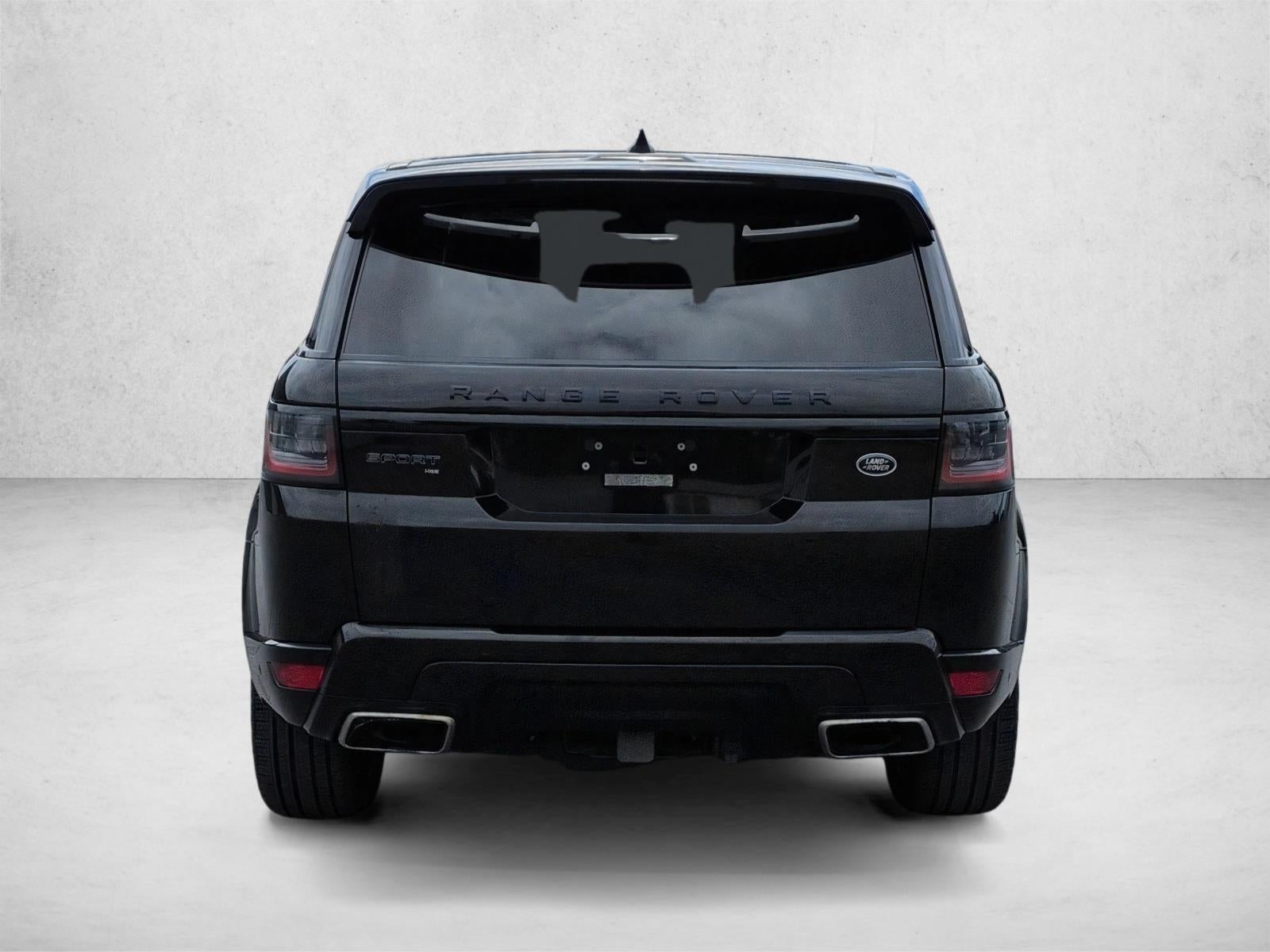 2021 Land Rover Range Rover Sport HSE Silver Edition MHEV