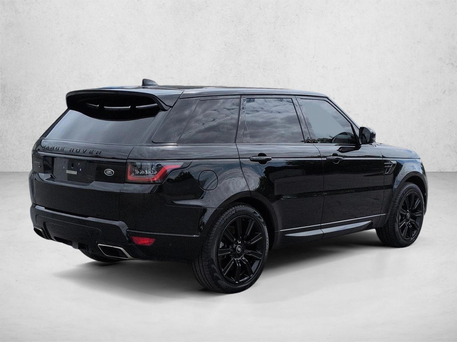 2021 Land Rover Range Rover Sport HSE Silver Edition MHEV