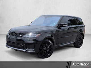 2021 Land Rover Range Rover Sport HSE Silver Edition MHEV