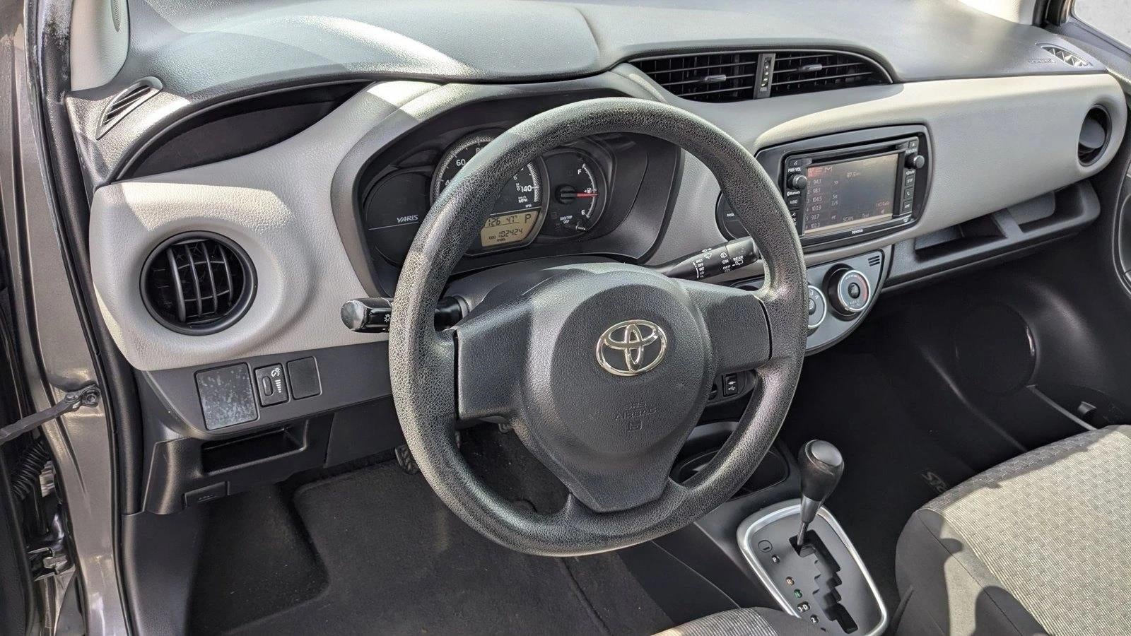 2016 Toyota Yaris L
