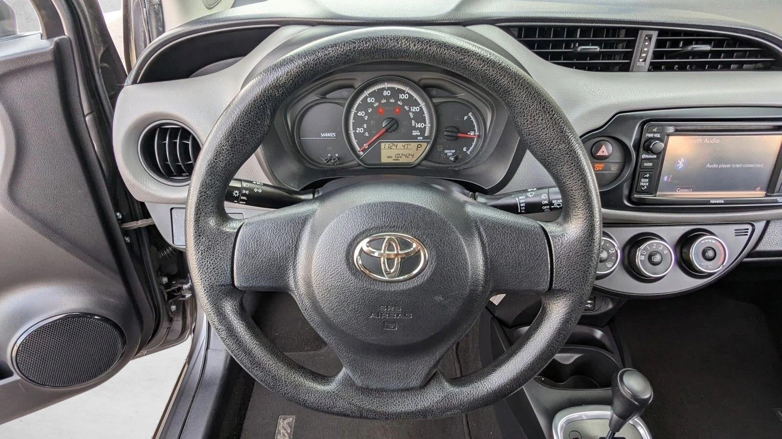2016 Toyota Yaris L