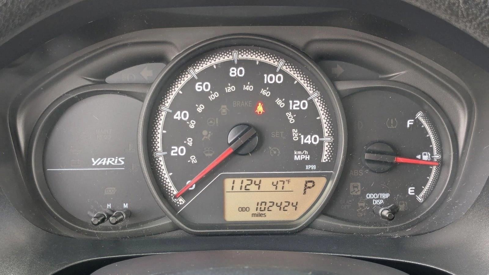 2016 Toyota Yaris L