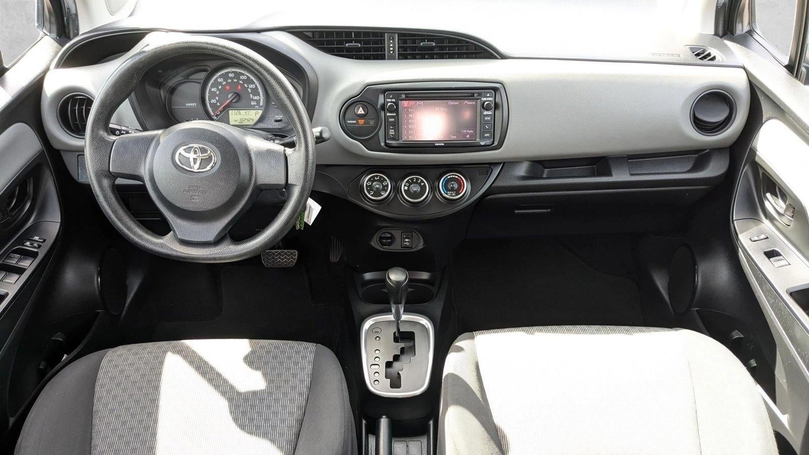 2016 Toyota Yaris L
