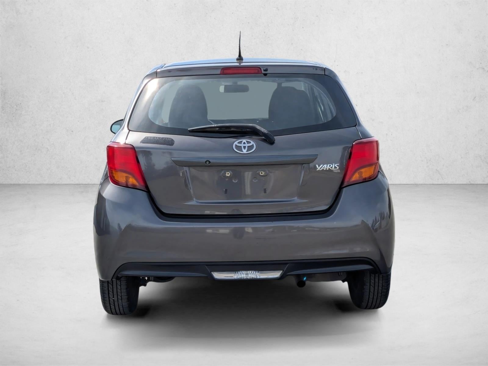 2016 Toyota Yaris L