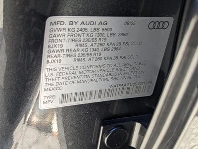 2025 Audi All-new Q5 Prestige TFSI quattro S tronic