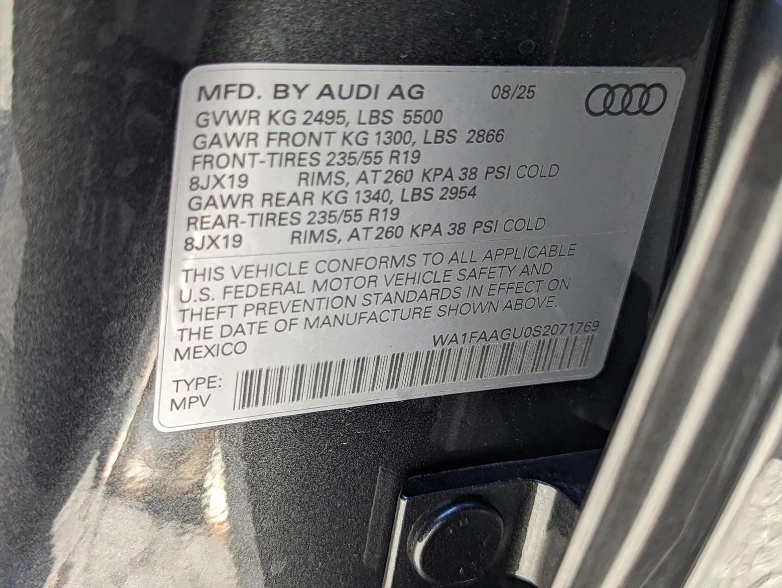 2025 Audi All-new Q5 Prestige TFSI quattro S tronic
