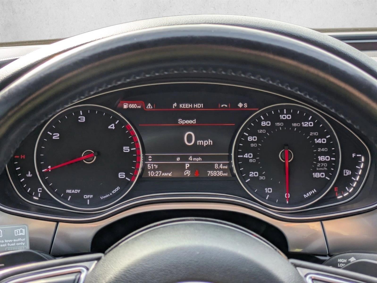 2016 Audi A7 3.0 TDI Premium Plus