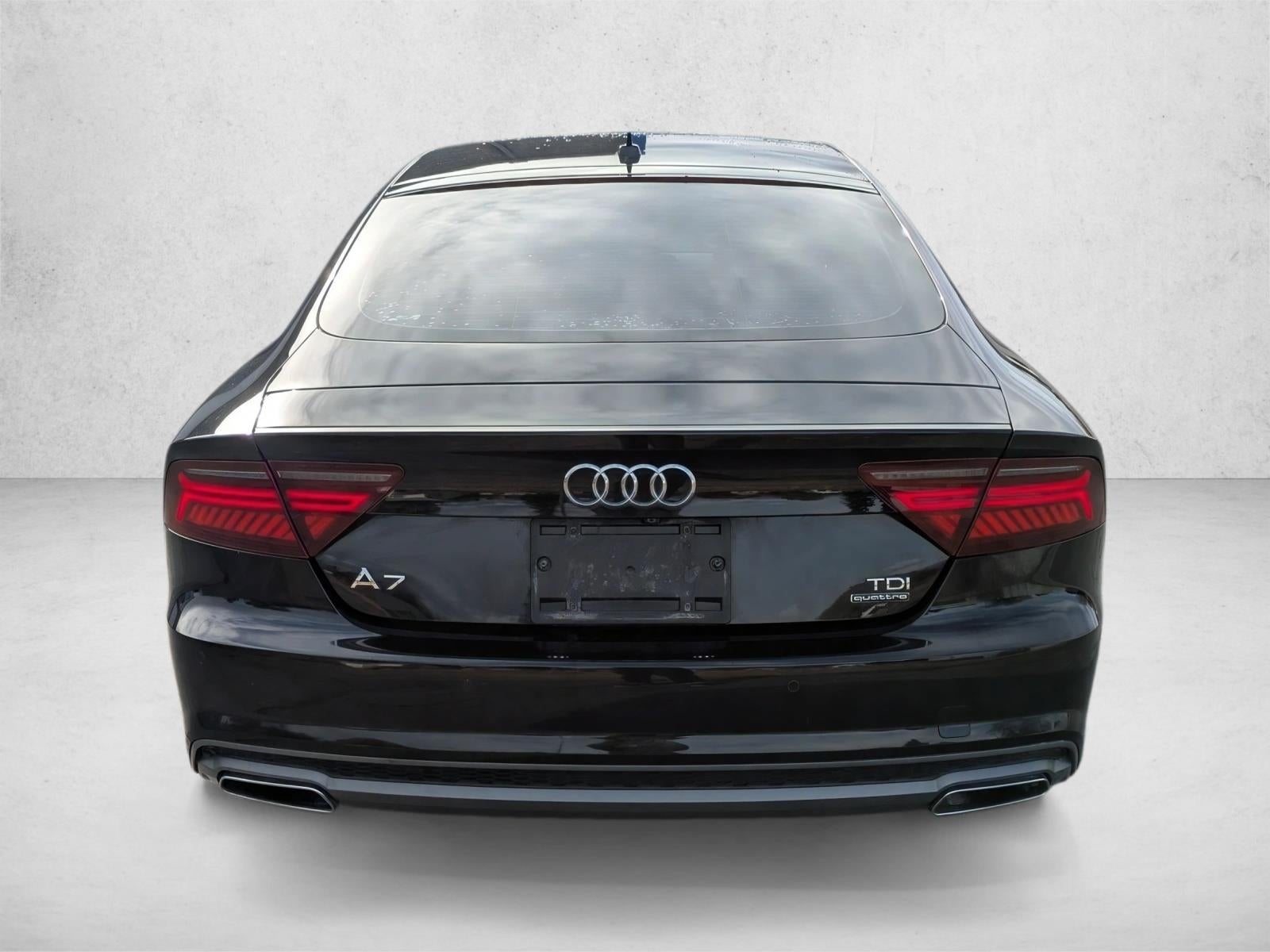 2016 Audi A7 3.0 TDI Premium Plus