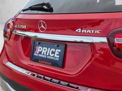 2018 Mercedes-Benz GLA GLA 250