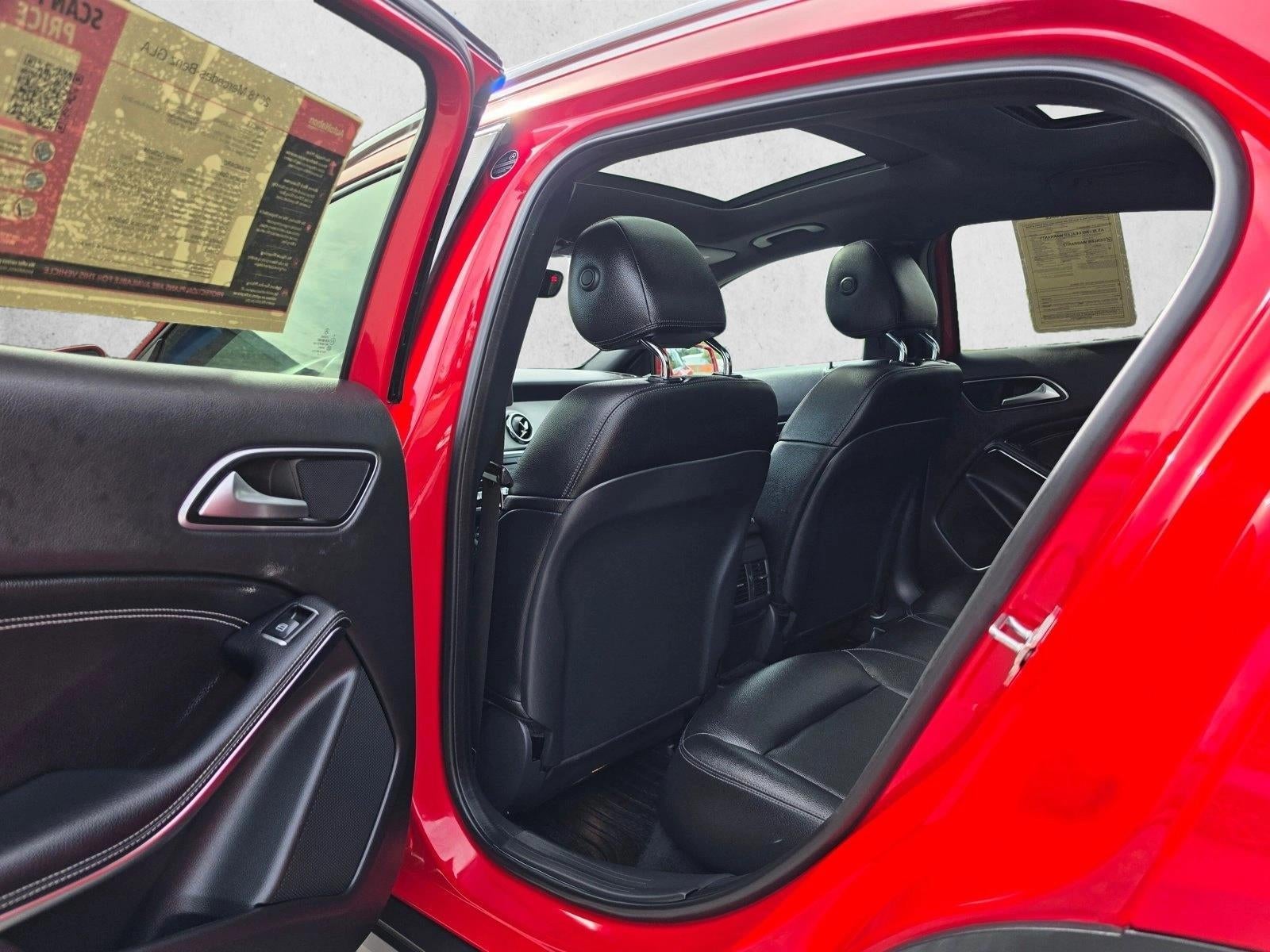 2018 Mercedes-Benz GLA GLA 250