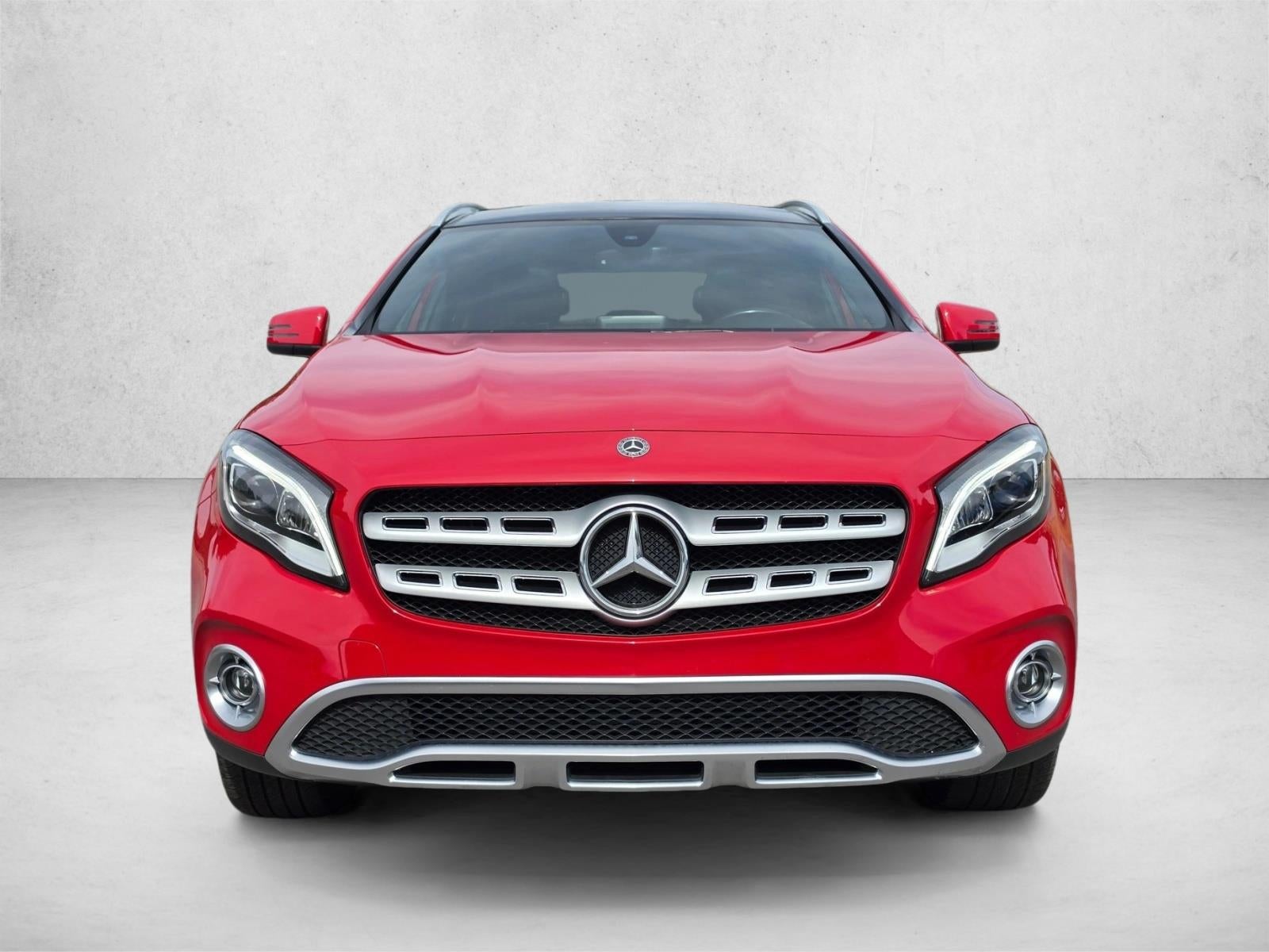 2018 Mercedes-Benz GLA GLA 250