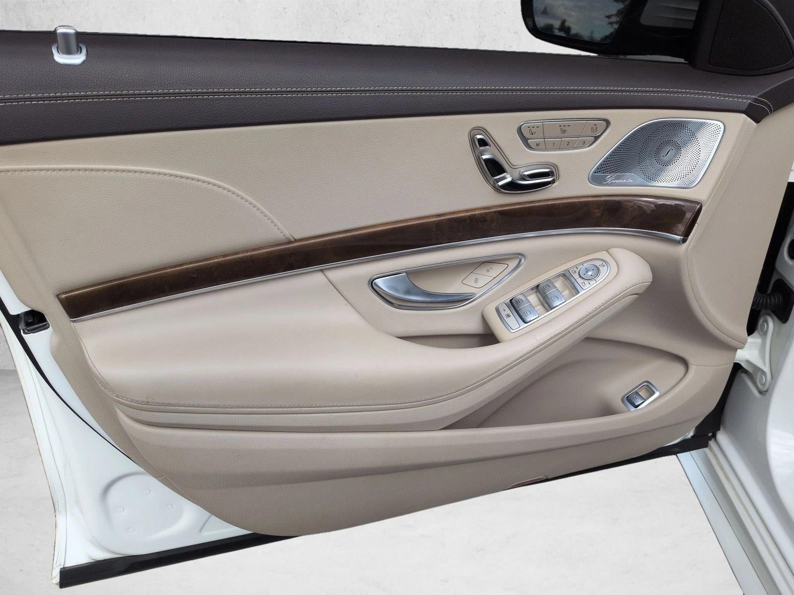 2016 Mercedes-Benz S 550 4MATIC®