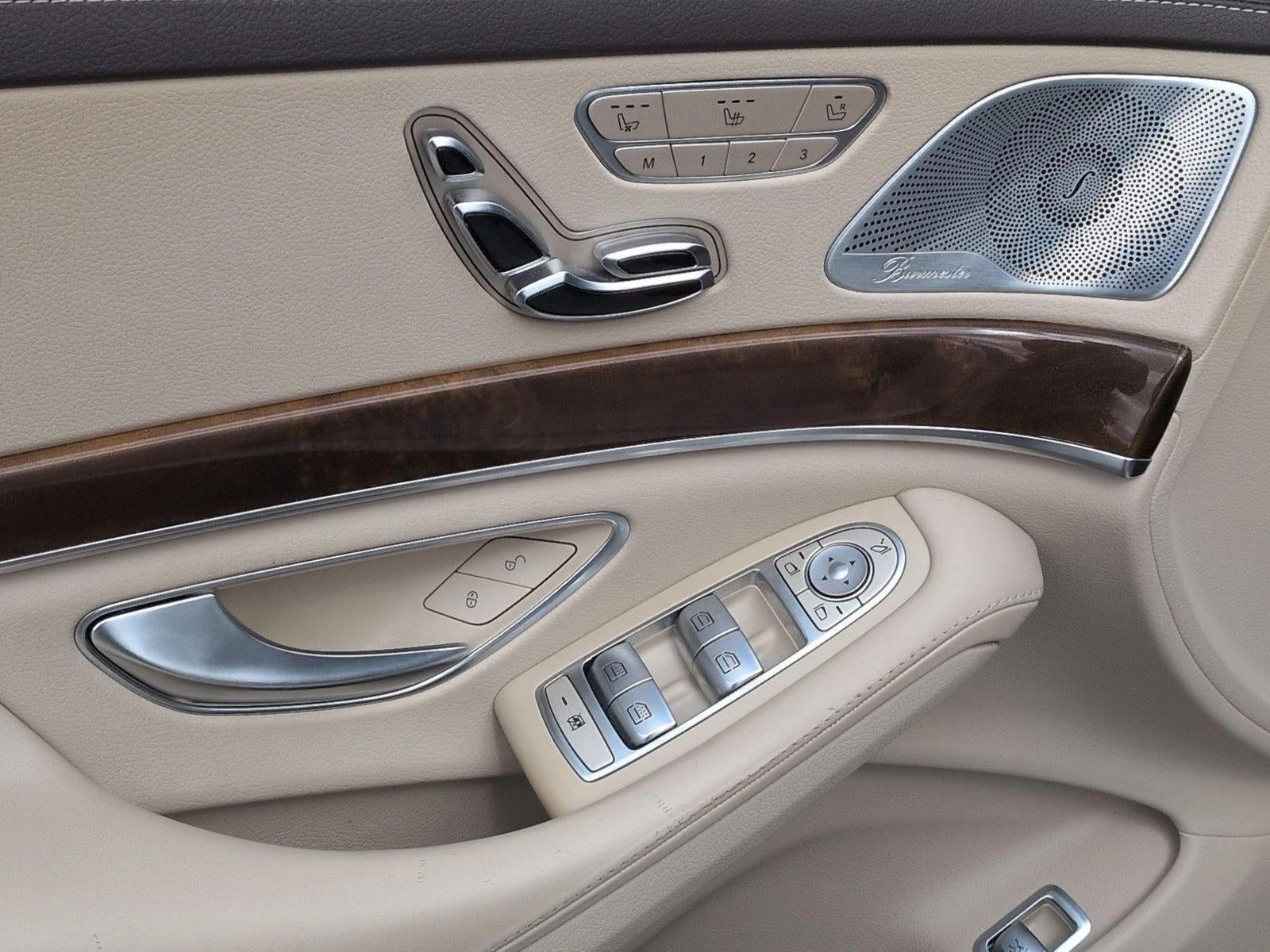 2016 Mercedes-Benz S 550 4MATIC®