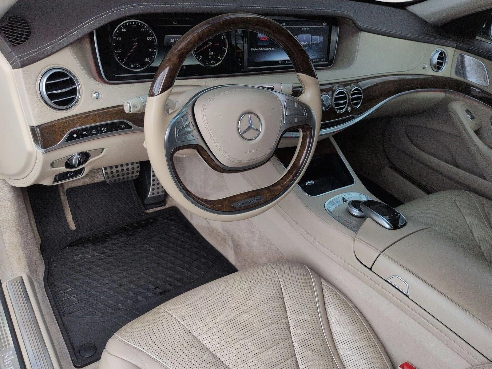 2016 Mercedes-Benz S 550 4MATIC®