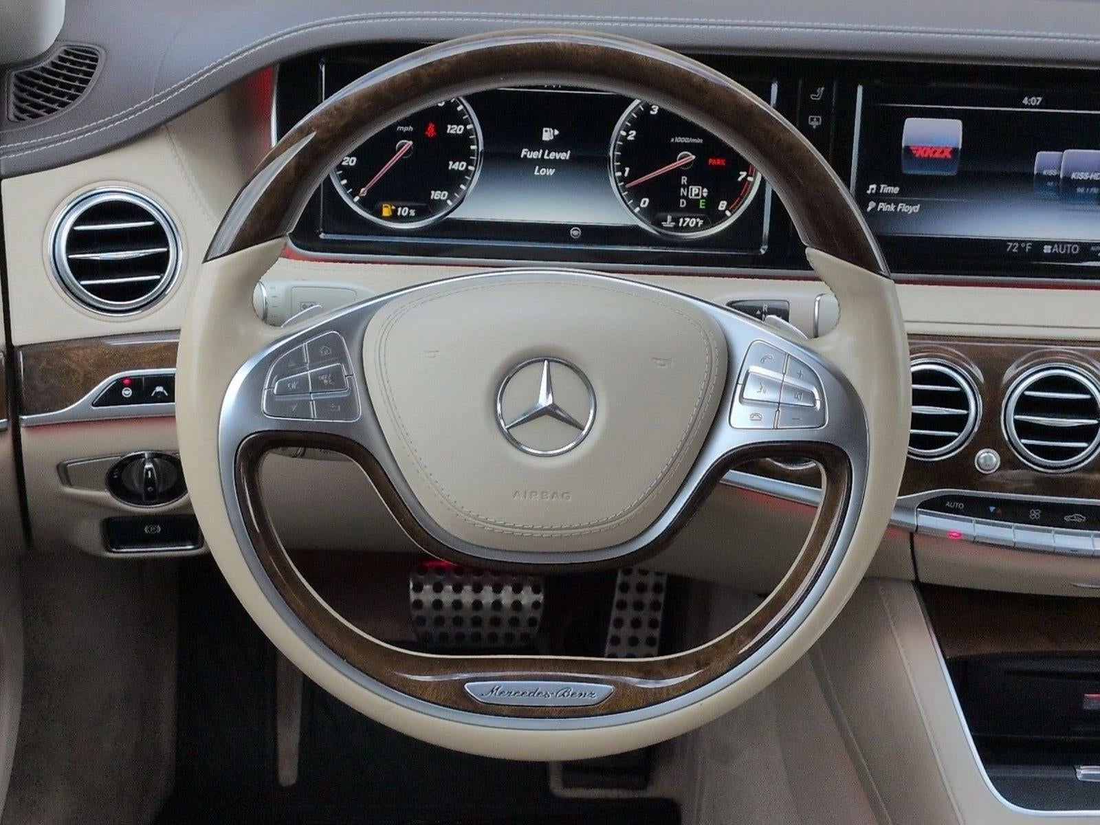 2016 Mercedes-Benz S 550 4MATIC®