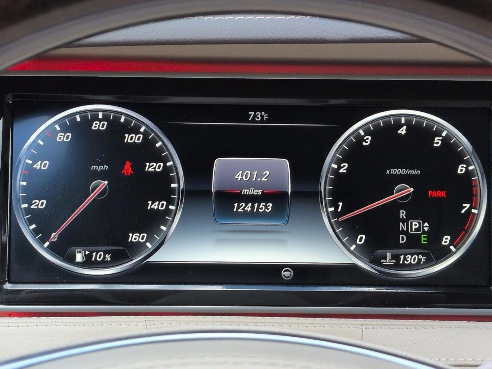 2016 Mercedes-Benz S 550 4MATIC®