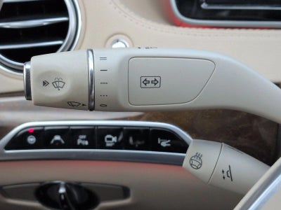 2016 Mercedes-Benz S 550 4MATIC®