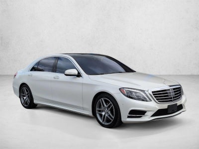 2016 Mercedes-Benz S 550 4MATIC®