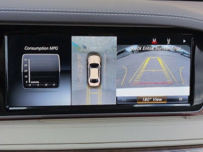 2016 Mercedes-Benz S 550 4MATIC®