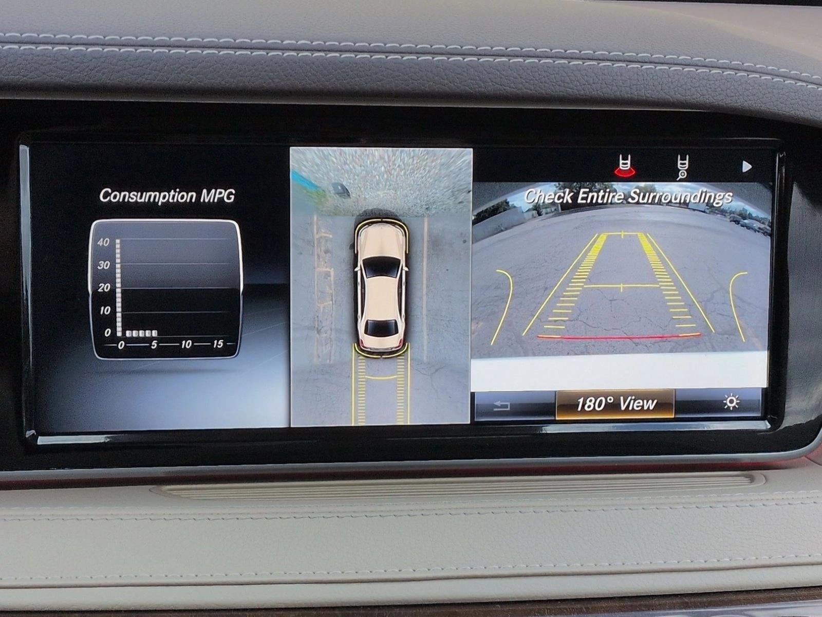 2016 Mercedes-Benz S 550 4MATIC®