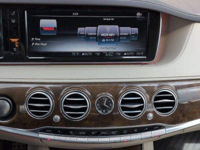 2016 Mercedes-Benz S 550 4MATIC®