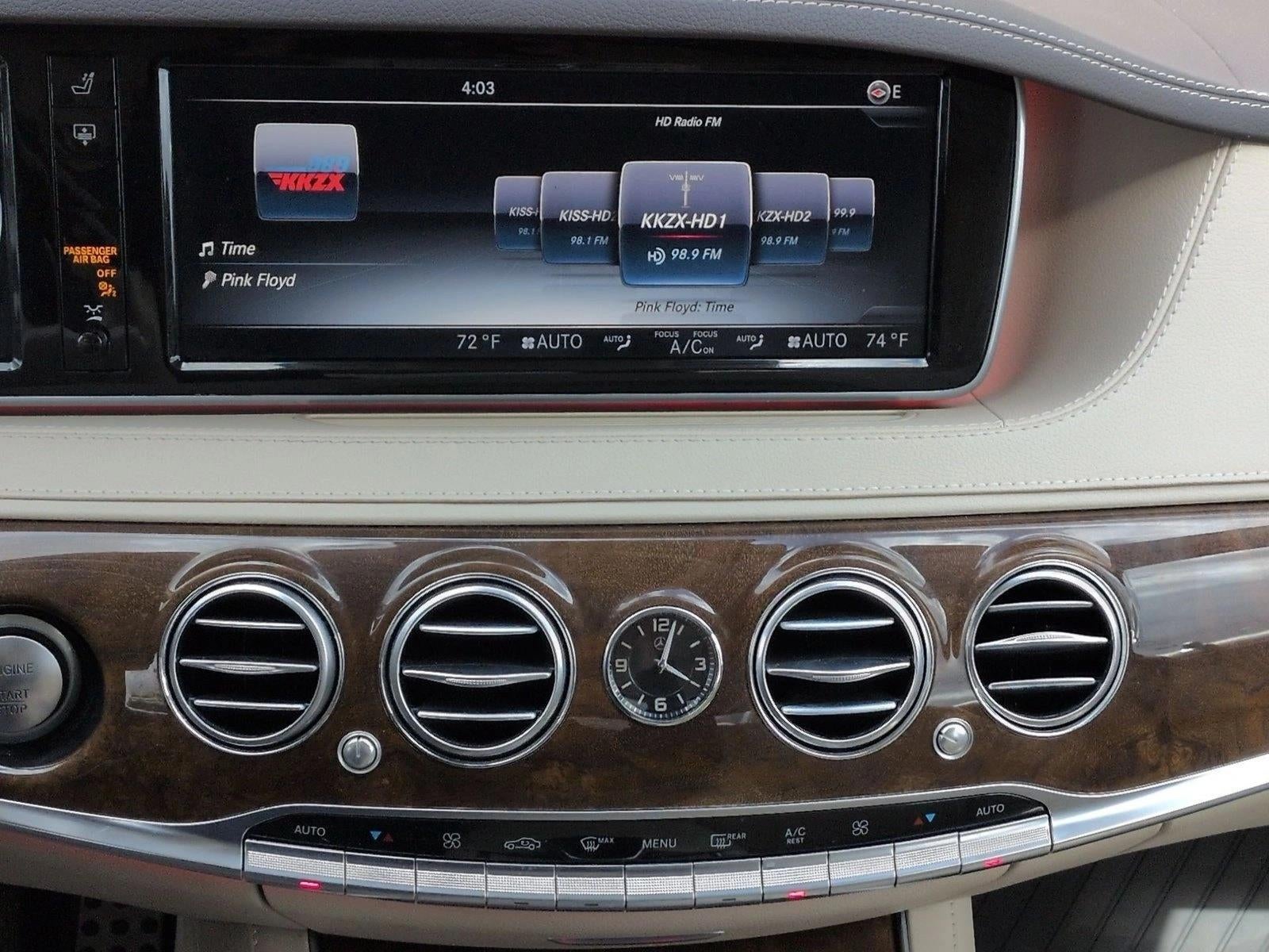 2016 Mercedes-Benz S 550 4MATIC®