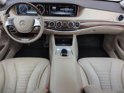 2016 Mercedes-Benz S 550 4MATIC®