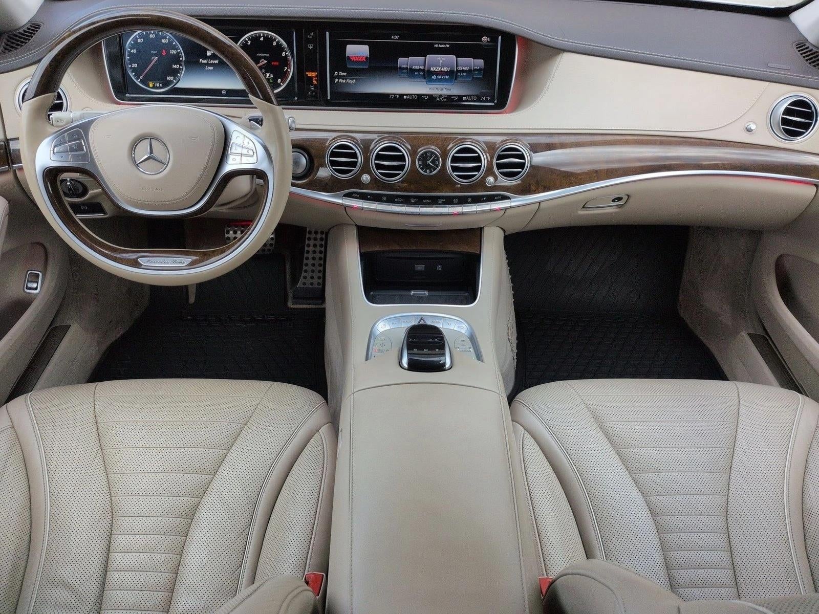2016 Mercedes-Benz S 550 4MATIC®