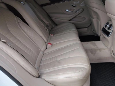 2016 Mercedes-Benz S 550 4MATIC®
