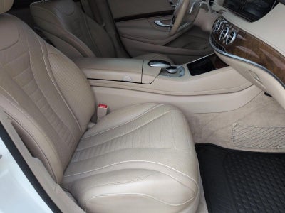 2016 Mercedes-Benz S 550 4MATIC®