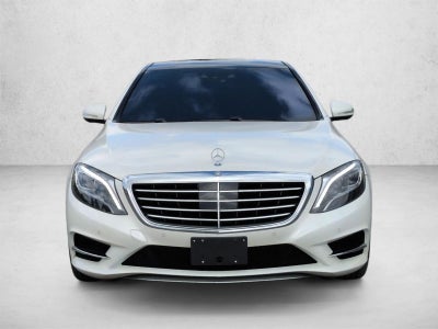 2016 Mercedes-Benz S 550 4MATIC®