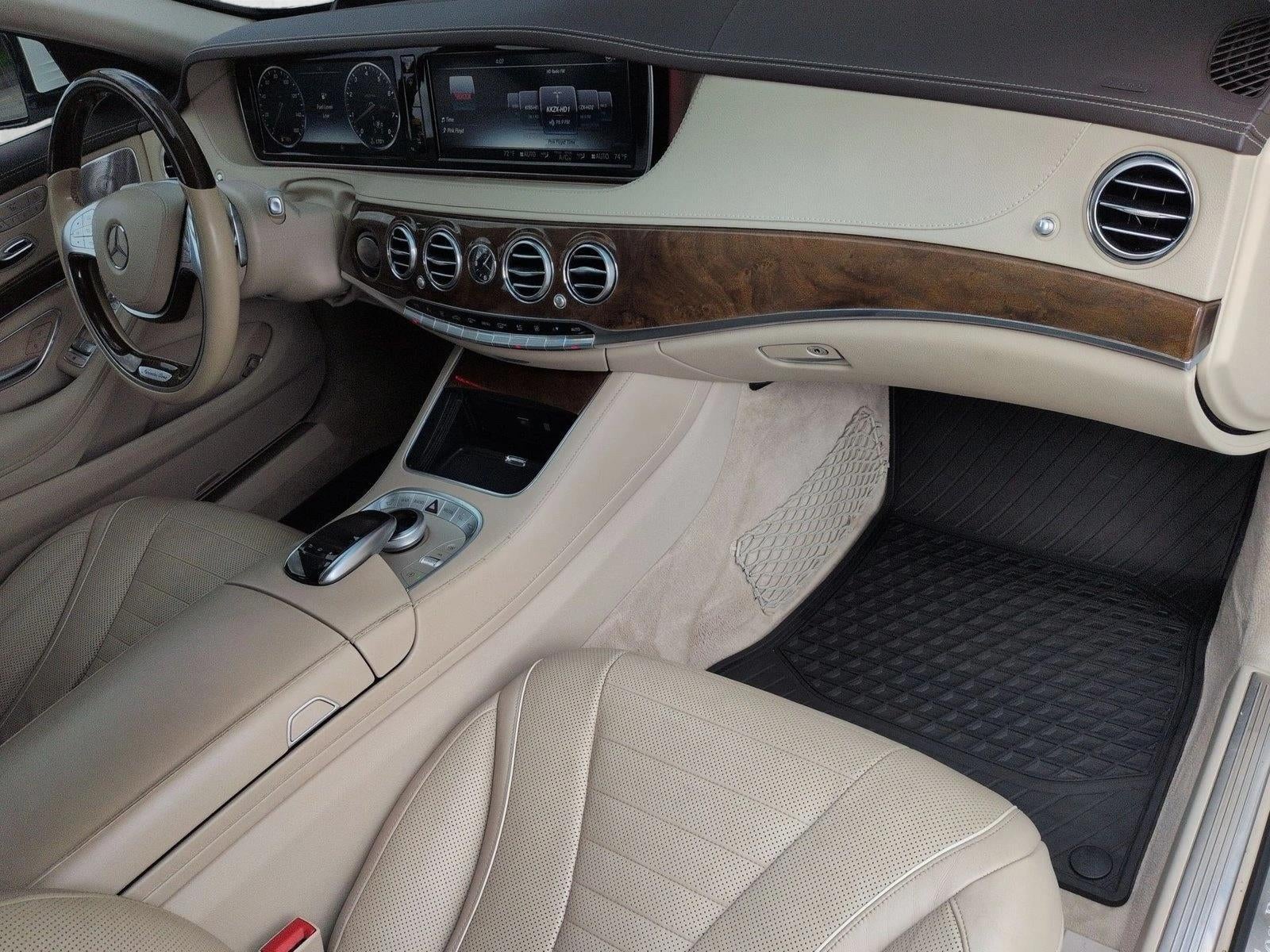 2016 Mercedes-Benz S 550 4MATIC®