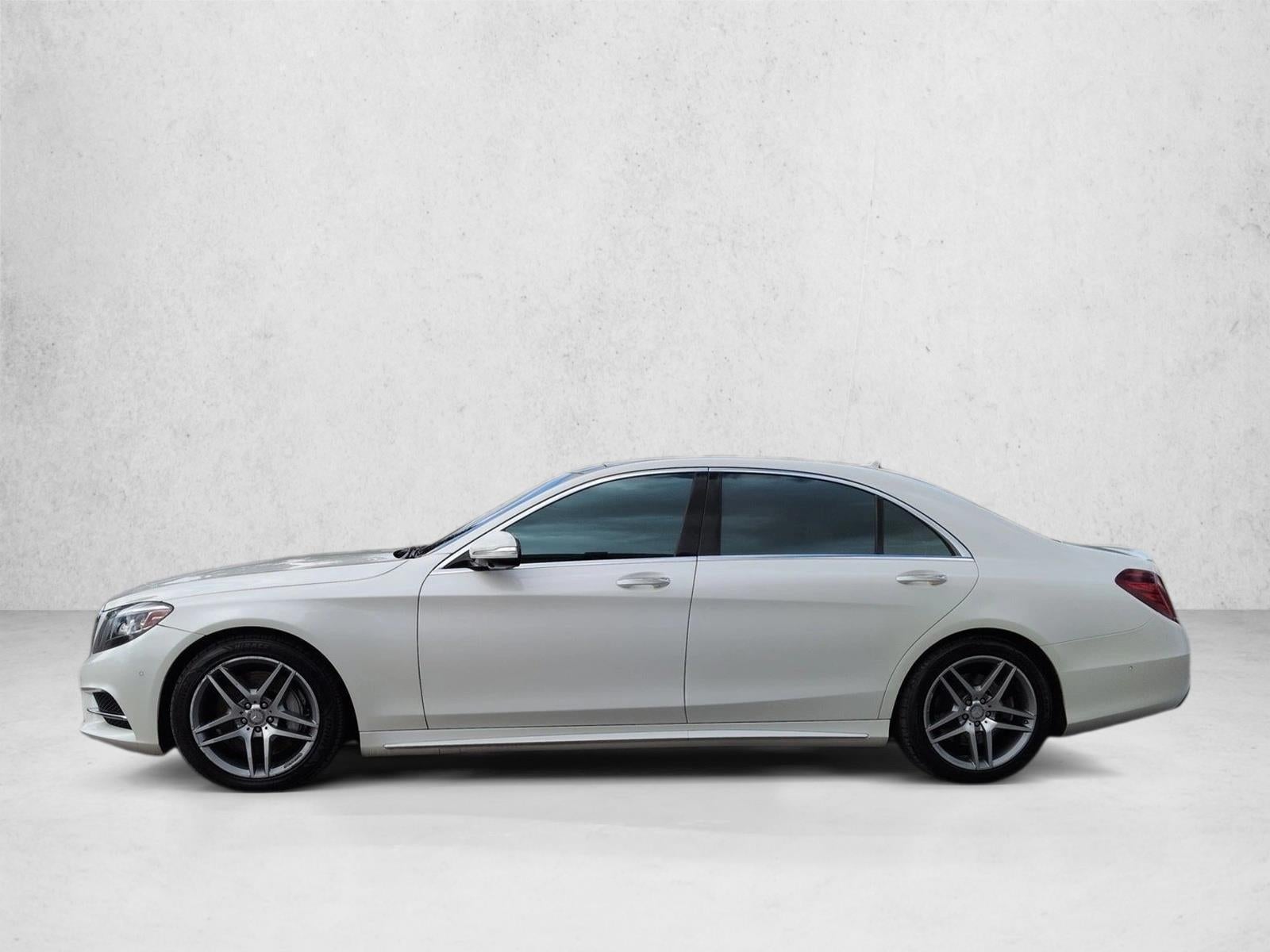 2016 Mercedes-Benz S 550 4MATIC®