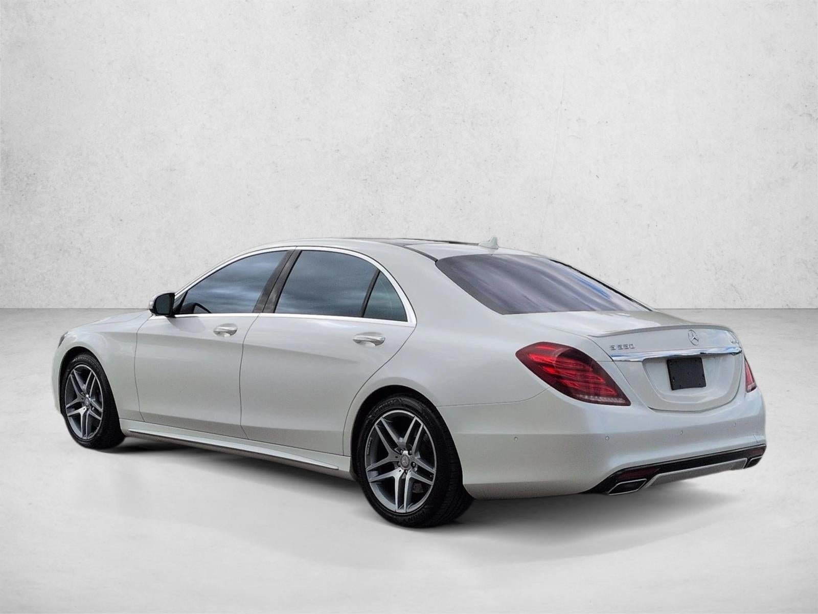 2016 Mercedes-Benz S 550 4MATIC®