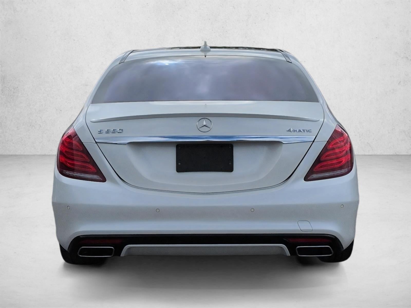 2016 Mercedes-Benz S 550 4MATIC®